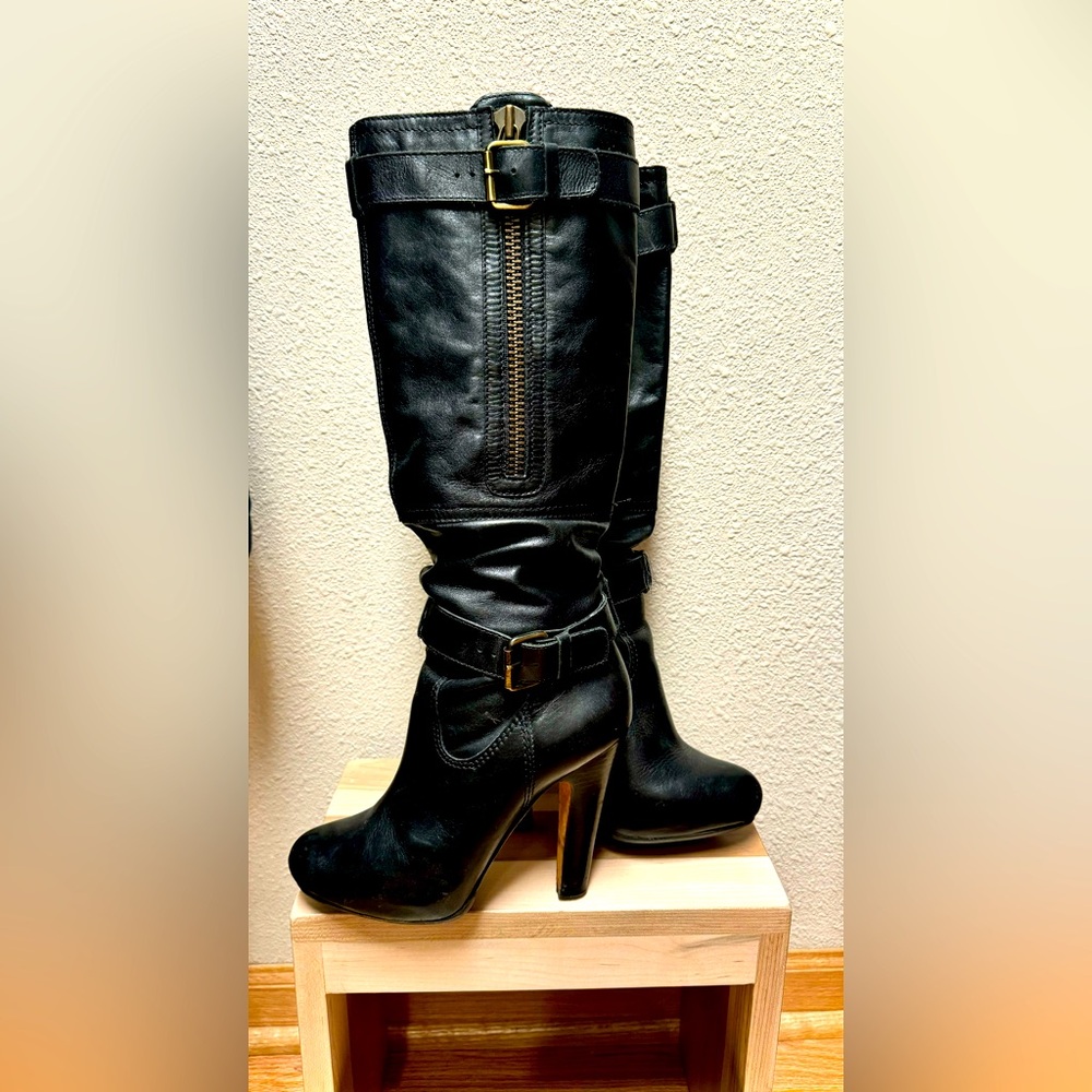 Steve Madden high heel boots